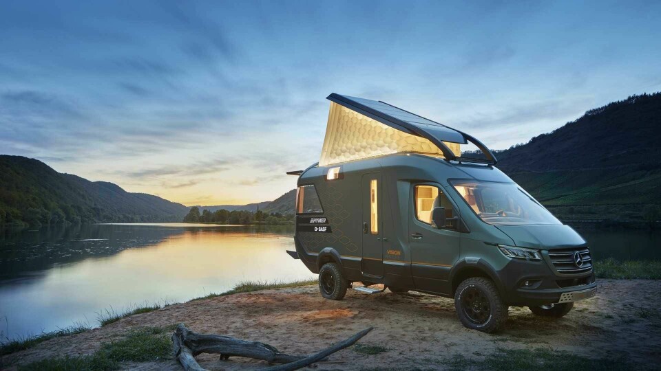 Concept Car of the Month: Hymer VisionVenture RV (2019) HVV-00