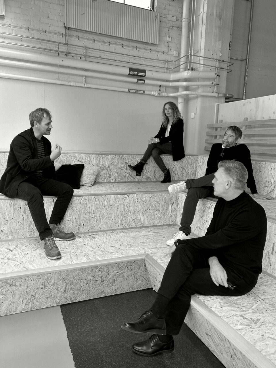 The Afry team chat with CDN editor James McLachlan Afry studio _ image 5
