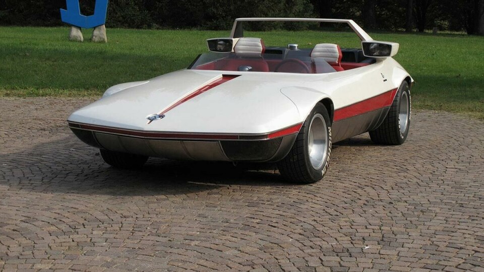 Concept Car of the Week: Autobianchi Runabout (1969) HERO autobianchi-runabout-concept
