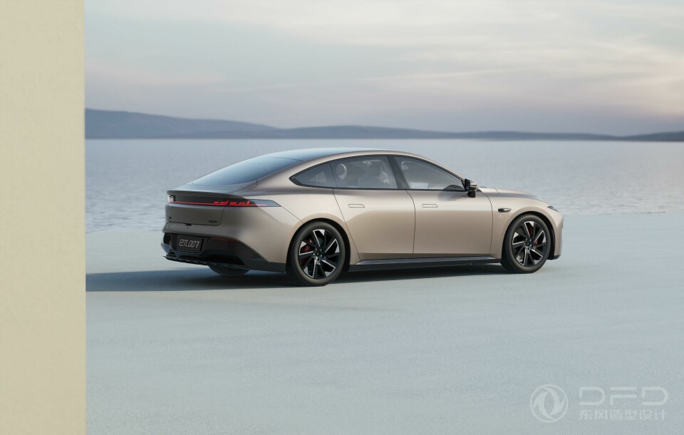 ‘Simple yet extraordinary’ was a key design cue 2Dongfeng e007