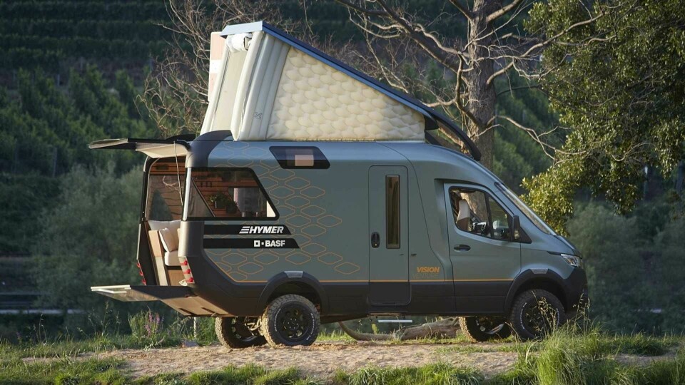 The VisionVenture was built to get out into nature The VisionVenture was built to get out into nature
