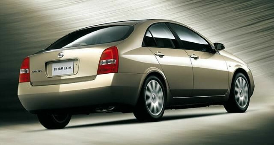 Nissan Primera takes Fusion concept into production nissan-primera064