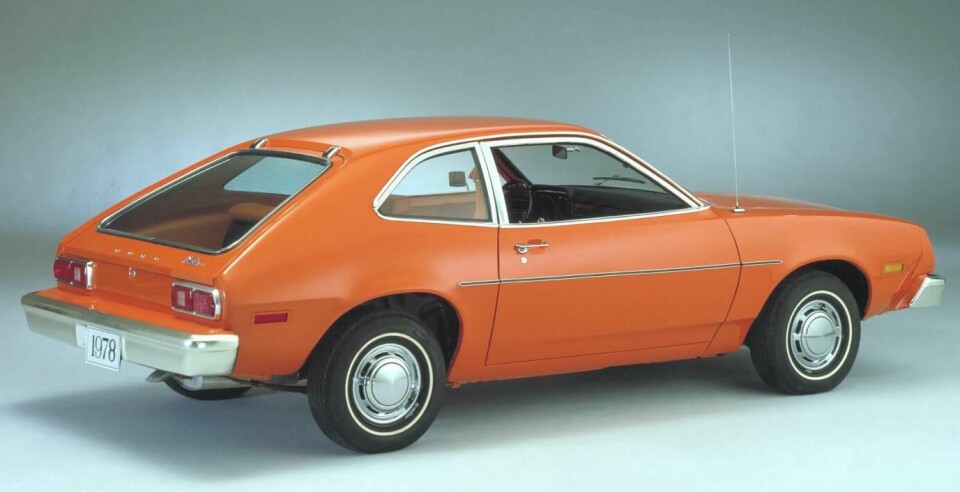 Ford Pinto: even more issues than the Cybertruck Ford Pinto courtesy Associated Press