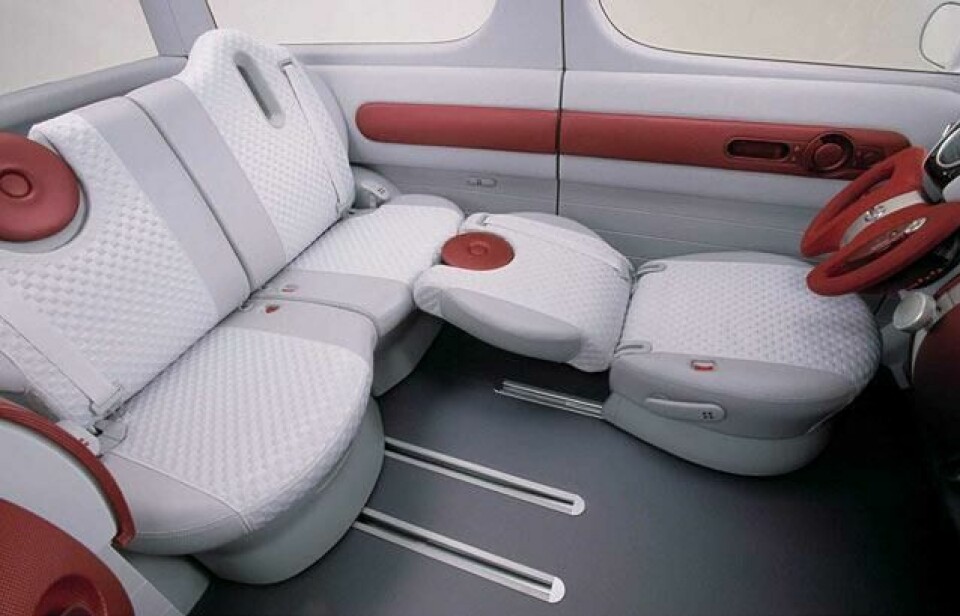 Nissan Chappo concept to be unveiled at the 2001 Geneva Motor Show nissan-chappo040