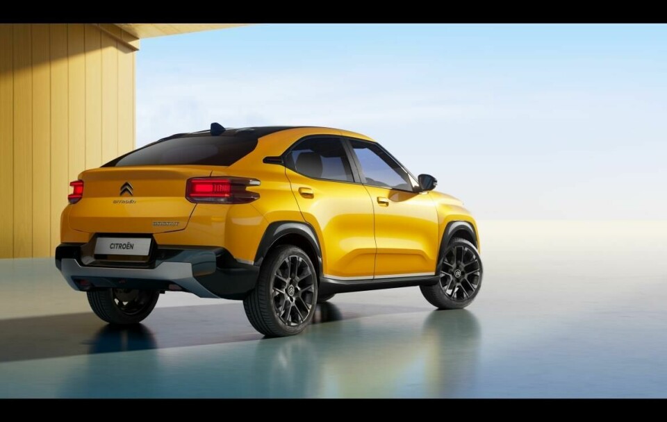 The Citroen Basalt Vision concept Citroen Basalt Vision R3Q