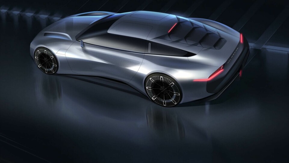 One of the original designs of the Alpha5 concept image