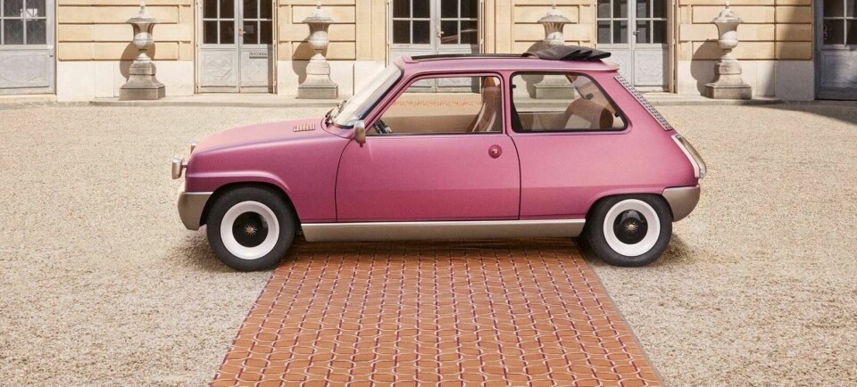 In pictures: Pierre Gonalons’ retro Renault 5 Diamant Renault 5 Diamant featured resized