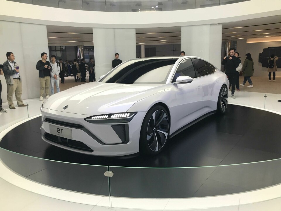 Nio ET concept at Shanghai 2019 Nio ET concept at Shanghai 2019 2