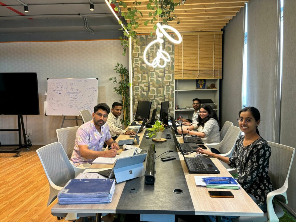 Clockwise from left: Sujal Agrawal; Yash Neware; Shivakkumar SMK; Rutuja Bhide; Shreya Jathavedan Karigari percieved quality team 2025-03-18 at 6.12.51 PM