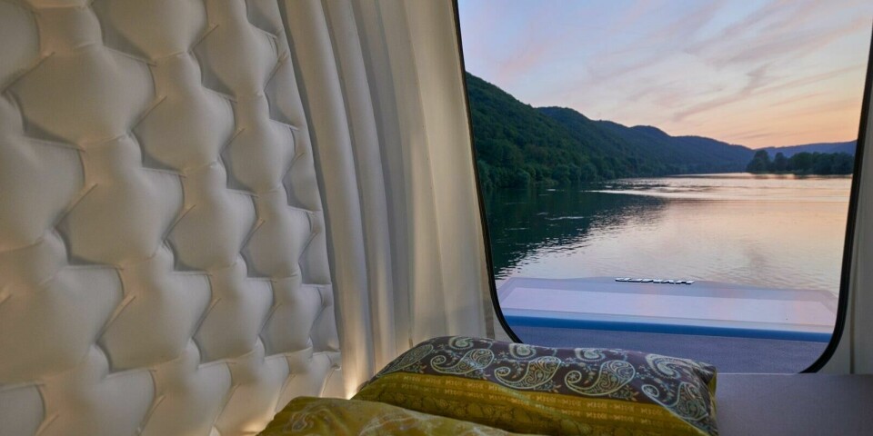 Plenty of view from the sleeping loft Plenty of view from the sleeping loft