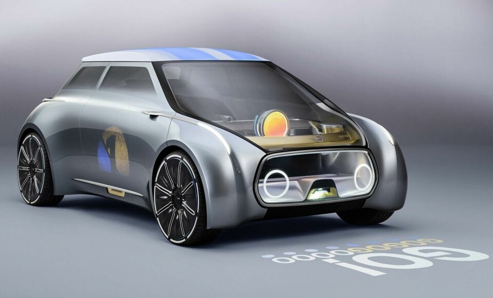 Design Review: Mini Vision Next 100 Mini Vision Next 100 1