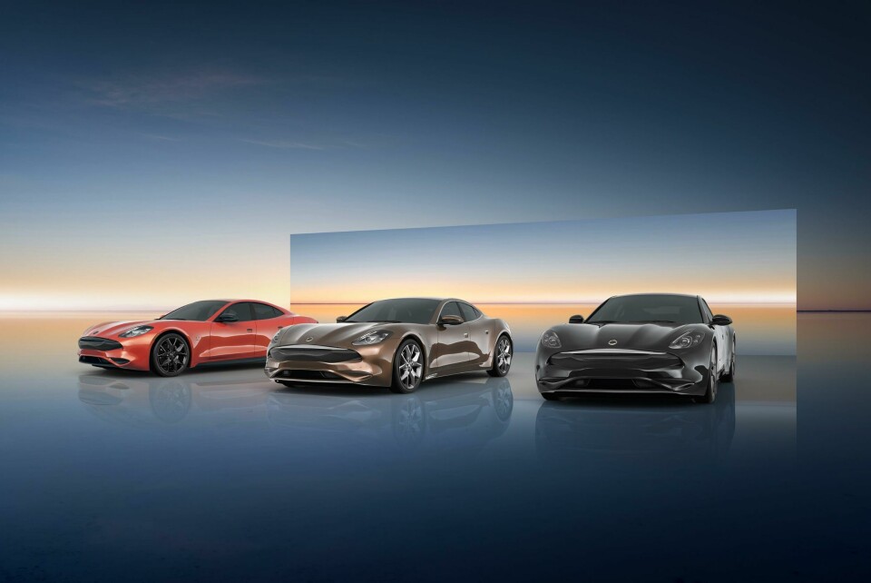 Californian luxury: Karma Automotive GS-6 series Karma Automotive GS-6 series