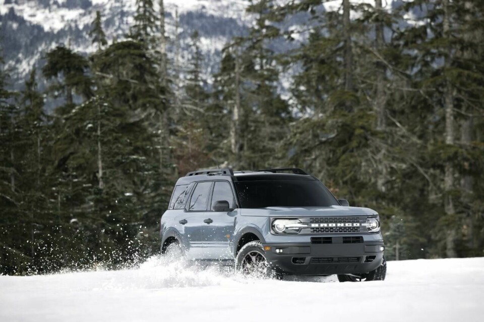 Snow joke: The Ford Bronco Sport Ford Bronco 2022