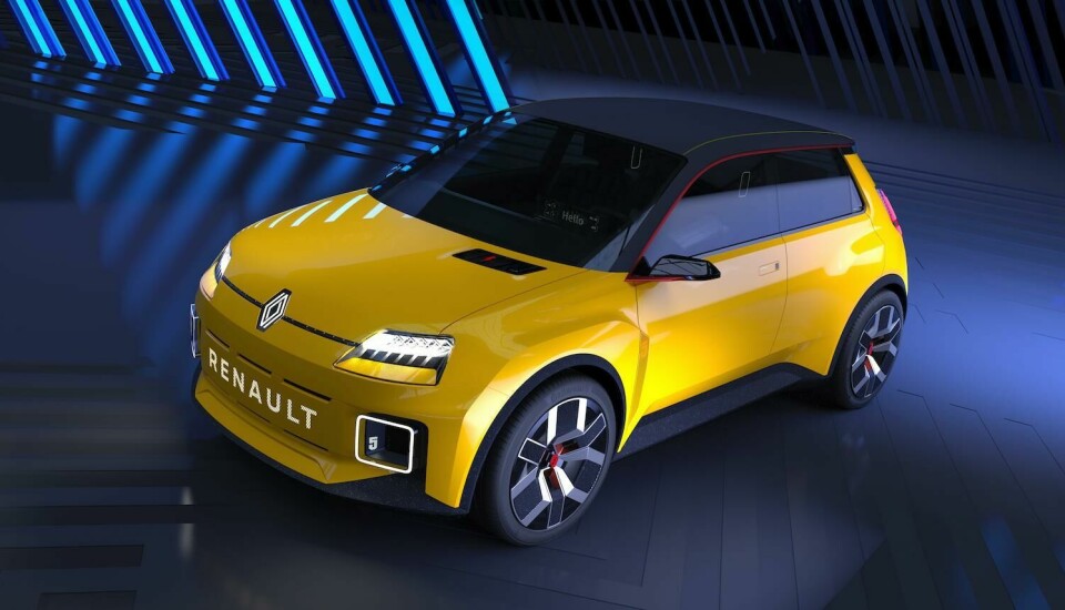 Renault 5 wins Concept Car of the Year in Car Design Review 8 Renault 5 Concept