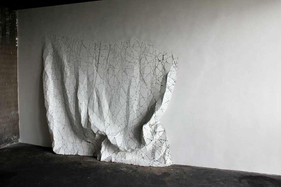 Elfie Poiré mineral fabric Elfie Poire_mineral fabric