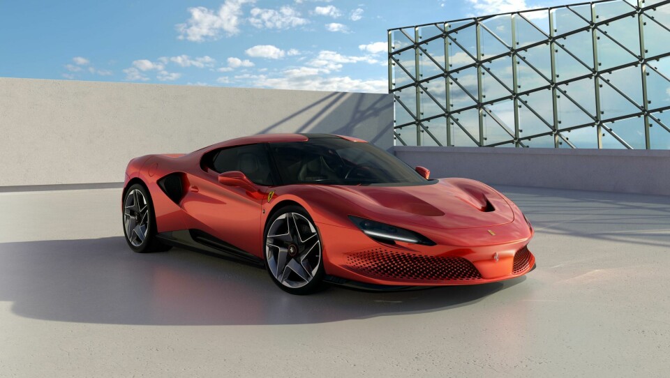 Ferrari SP48 Unica reflects subtle design exploration Ferrari SP48 Unica1_FRONT-REV-OK