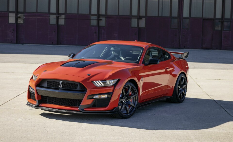 The 2022 Ford Mustang Shelby GT500 2022 Ford Mustang Shelby GT500_01
