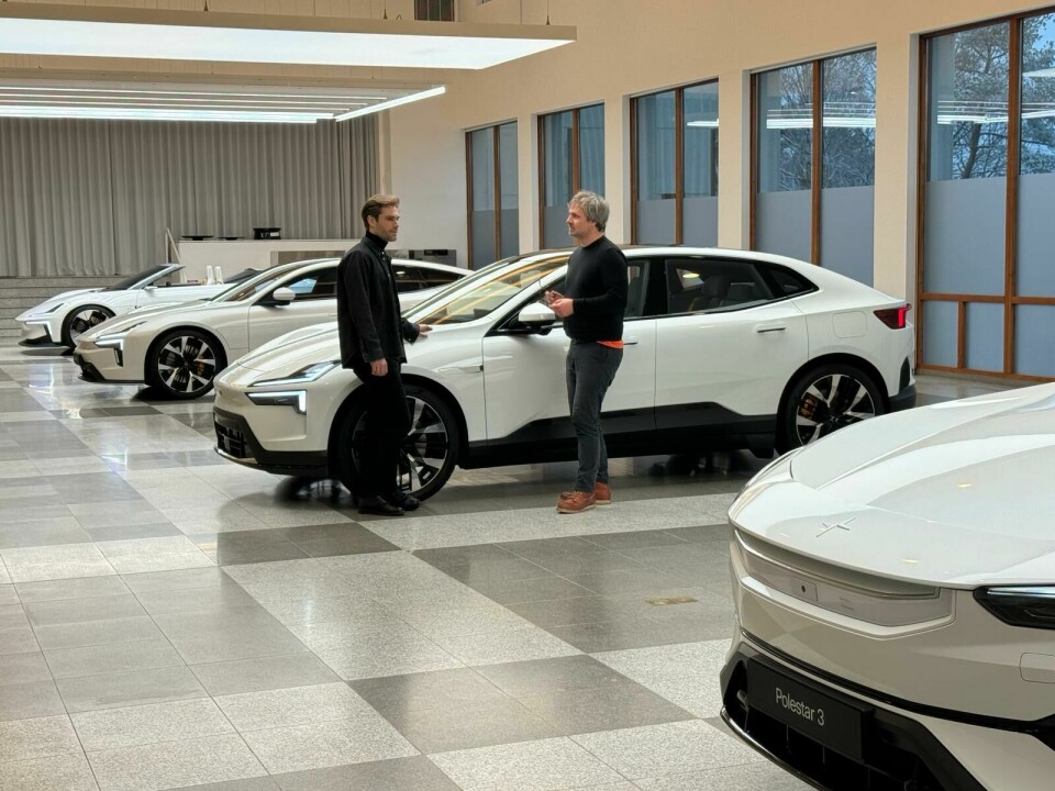 “We make luxury sportscars – the Polestar 5 and 6 will show that” Polestar studio
