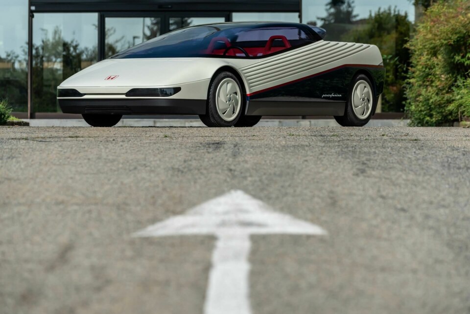 The revamped HP-X at Pininfarina headquarters Honda-HP-X_Set1_PFHeadquarters-0017