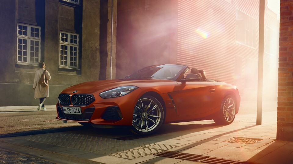 Design Essay: Could the Electric Revolution save the Sports Car? CDN_01_BMW Z4
