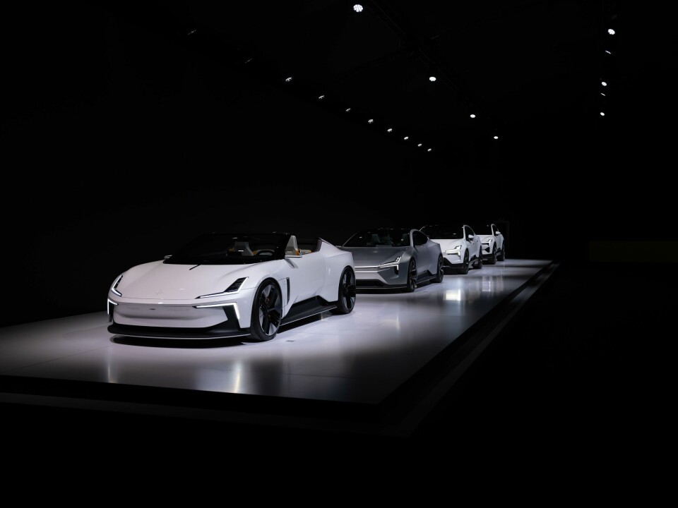 Polestar’s future product portfolio Polestar's future product portfolio