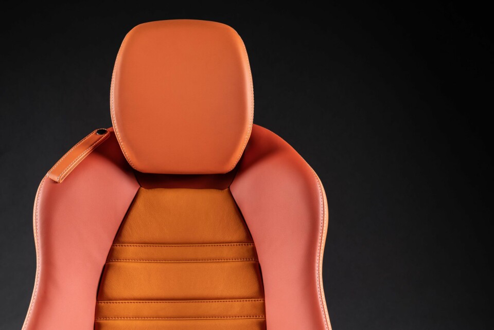 Bio leather and beyond – Brusarosco explores new sustainable solutions B-Foglia and B-Terra Seat (front top) 02012