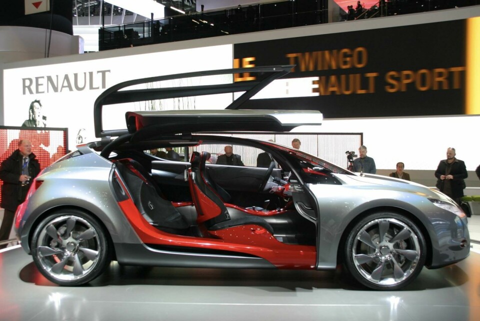 Geneva 2008: Renault Megane Coupe concept (2008) renault-megane concept coupe 2008