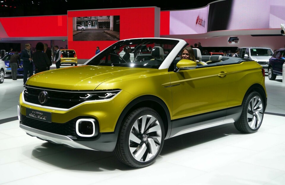 Geneva 2016: Volkswagen T-Cross Breeze blows in like a Landwind vw-tcross-breeze-1