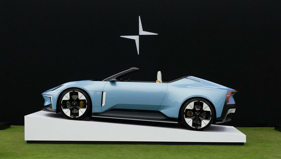 The Polestar 6 is set for release in 2026 The Polestar 6 is set for release in 2026