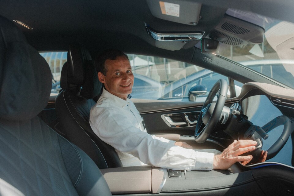 In defence of big screens: Merc UX design boss fights back Klaus Frenzel - Merc UX (side)