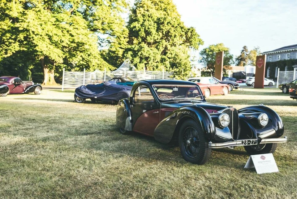 1937 Bugatti Type 57 SC Atalante, one of only 12 made CDN Goodwood FOS bugatti-type-57-sc-atalante-1937