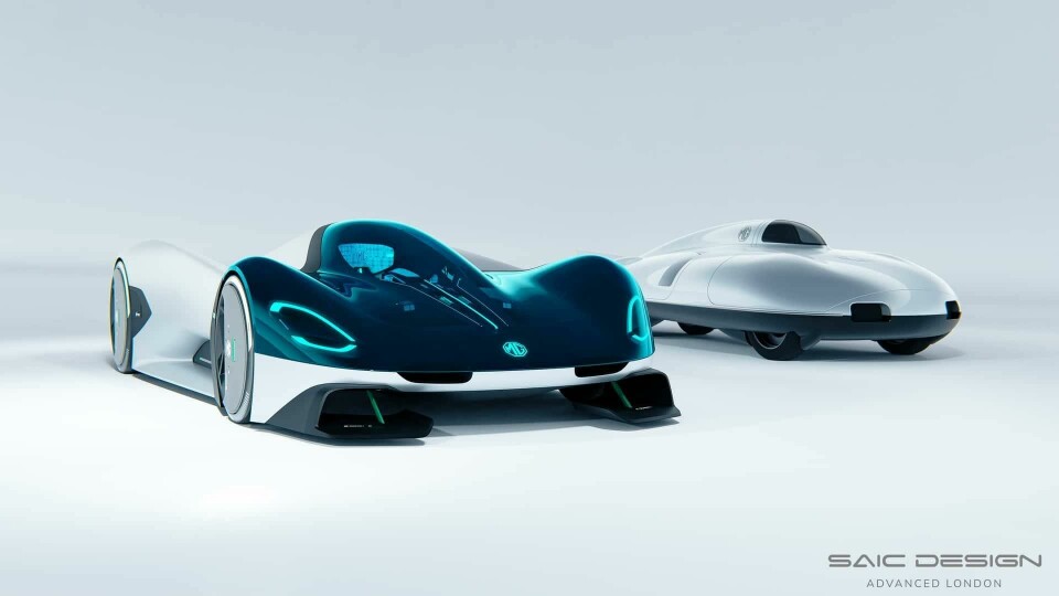 SAIC’s EXE181 concept SAIC EXE181 concept