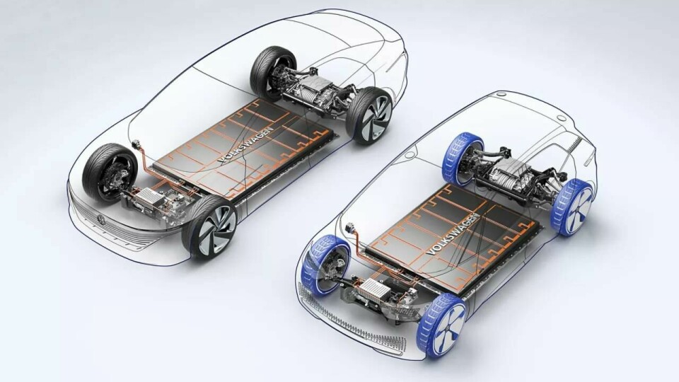 The flexibility of Volkswagen’s ‘MEB’ architecture VAG MEB BEV platform