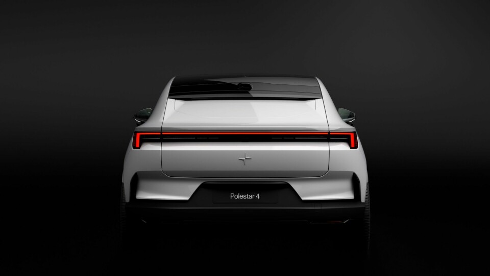 Polestar 4 rear view Polestar 4 2Polestar 4
