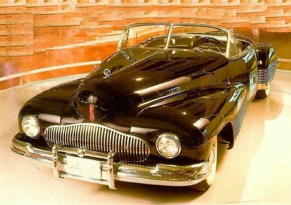 Buick Y-Job: The godfather of concept cars Buick Y-Job: The godfather of concept cars