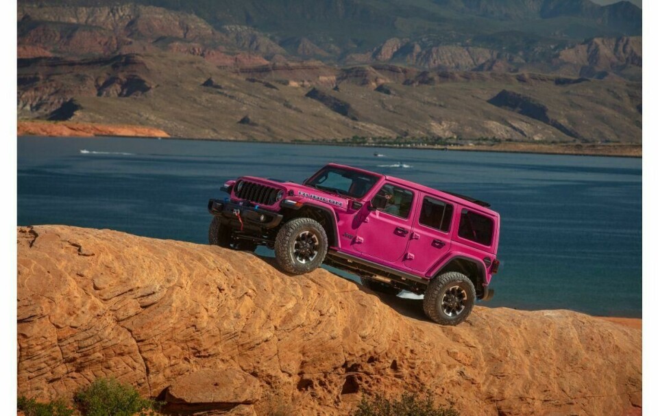 Jeep says it had around 30,000 customer requests for Tuscadero Jeep Rubicon Wrangler Tuscadero