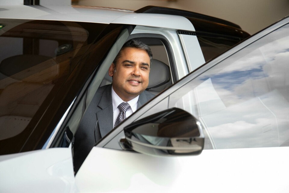 Ajay Jain, Tata: “We have to answer the question: what is Indian design” DPS 1 Ajay Jain Tata - smile FWD -1117