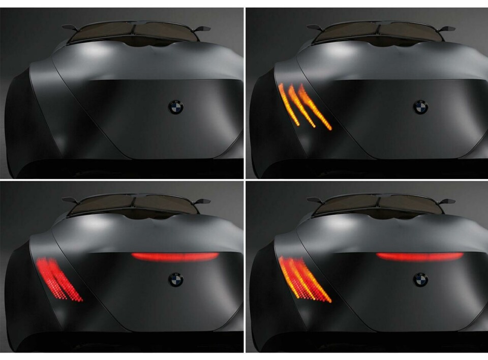 The BMW GINA was cloaked in secrecy The BMW GINA was cloaked in secrecy