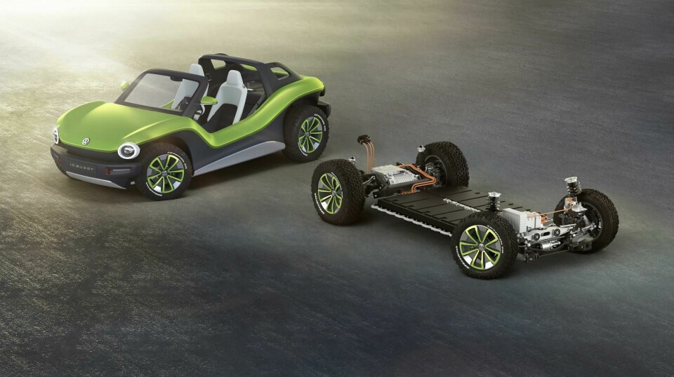 Volkswagen’s ID Buggy Concept showed that fun on four wheels may not be doomed VW I.D. Buggy concept