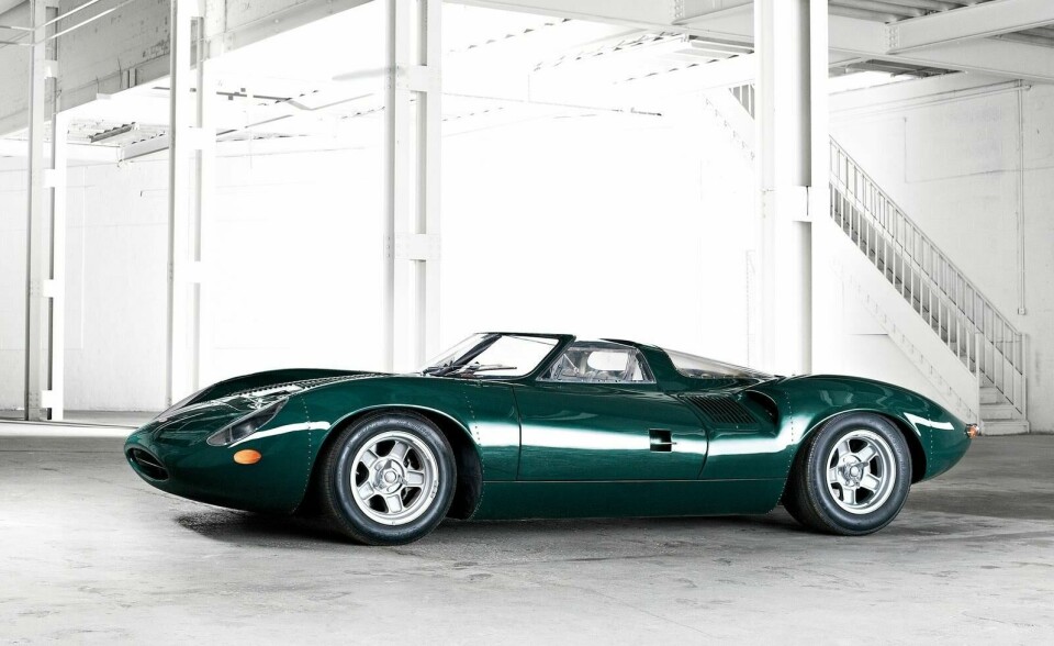 Serene in green: the V12 Jaguar XJ13 prototype will be on show at the 2024 London Concours jaguar-xj13.jpg
