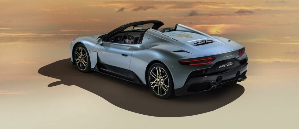 Maserati design lead talks longevity, purity and the new MC20 Cielo Maserati MC20 Cielo featured