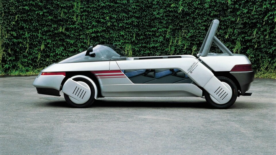Concept Car of the Week: Italdesign Machimoto (1986) Italdesign Machimoto HERO