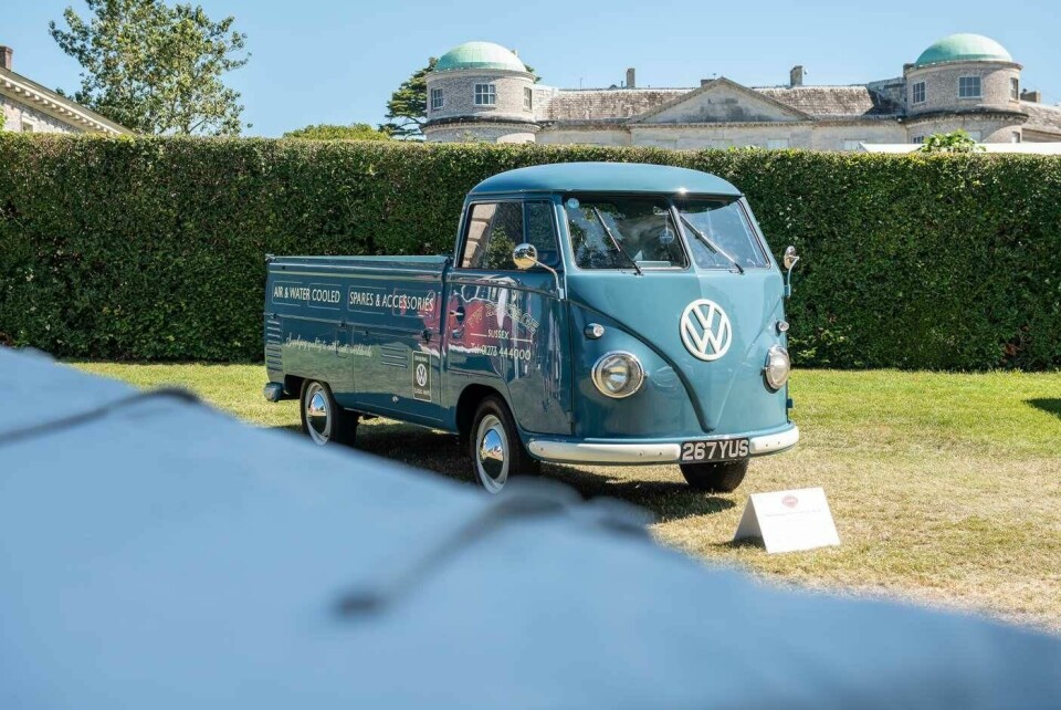 Volkswagen Single Cab Type 261 CDN Goodwood FOS volkswagen-single-cab-type-261