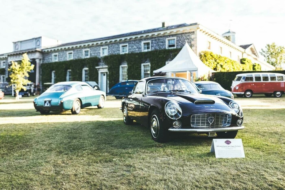 Lancia Flaminia 2500 Sport Zagato Pre-Series CDN Goodwood FOS lancia-flaminia-2500-sport-zagato-pre-series