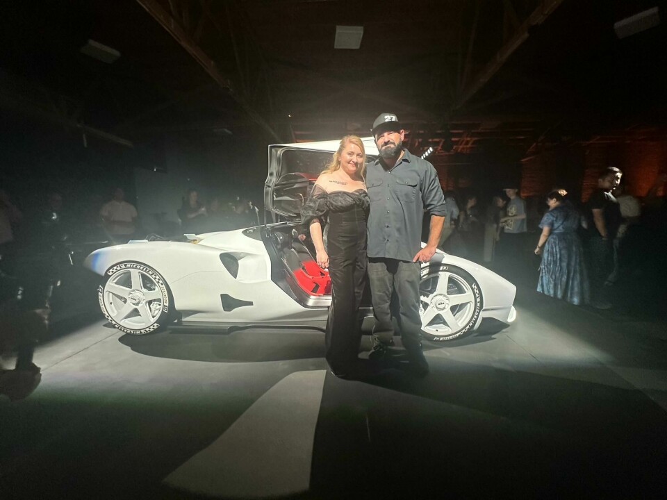 Inna and Sasha Selipanov at the launch in LA Sasha and Inna Selipanov at launch 2024