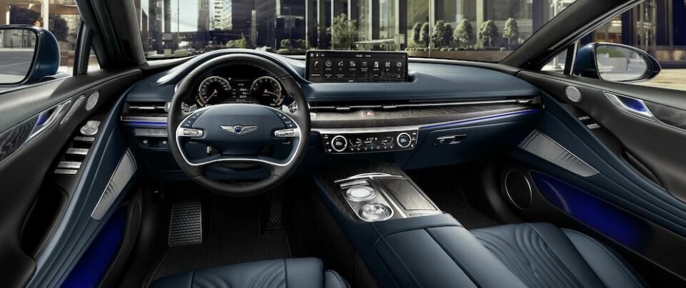 Genesis G80 interior Genesis G80 interior