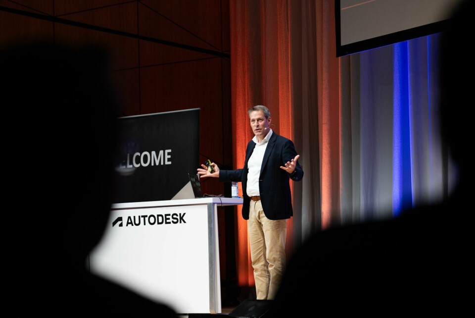 Bernd Würsching, director of infrastructure projects at Porsche Autodesk AIF 20244418