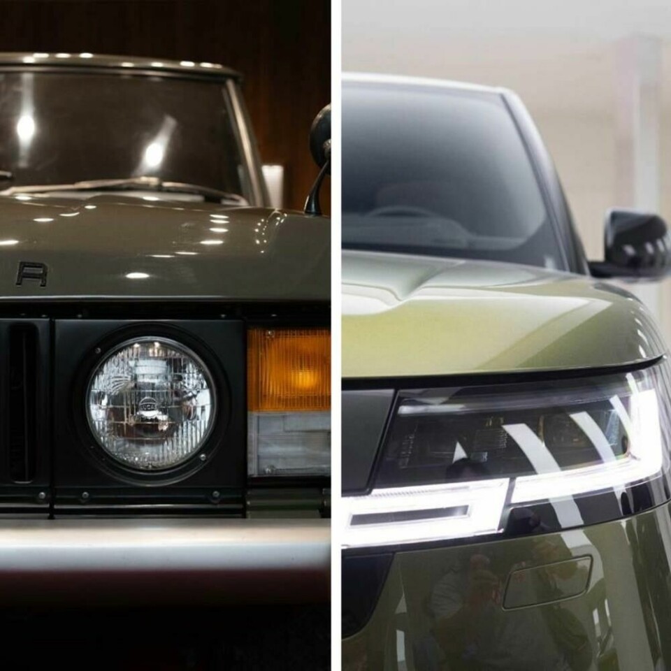 How lighting design has changed with the Range Rover Collage maker project