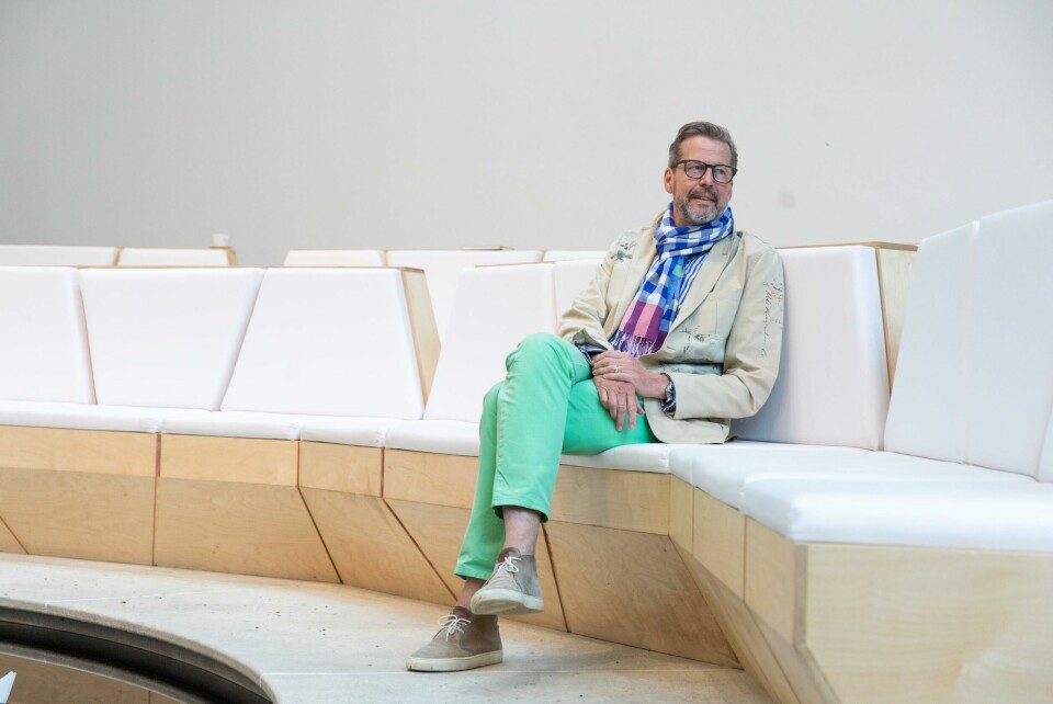 Stefan Sielaff: “Geely really invests in design” DPS 1 Stefan S - Geely (sitting) we have hi-res -0164