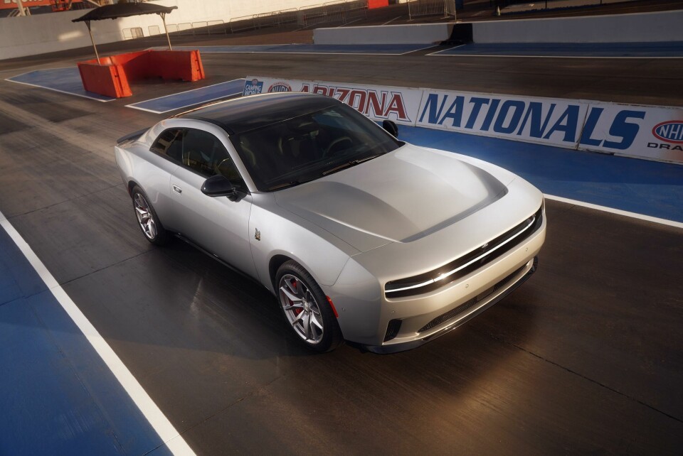 Dodge introduces a new generation Charger Banner-Charger